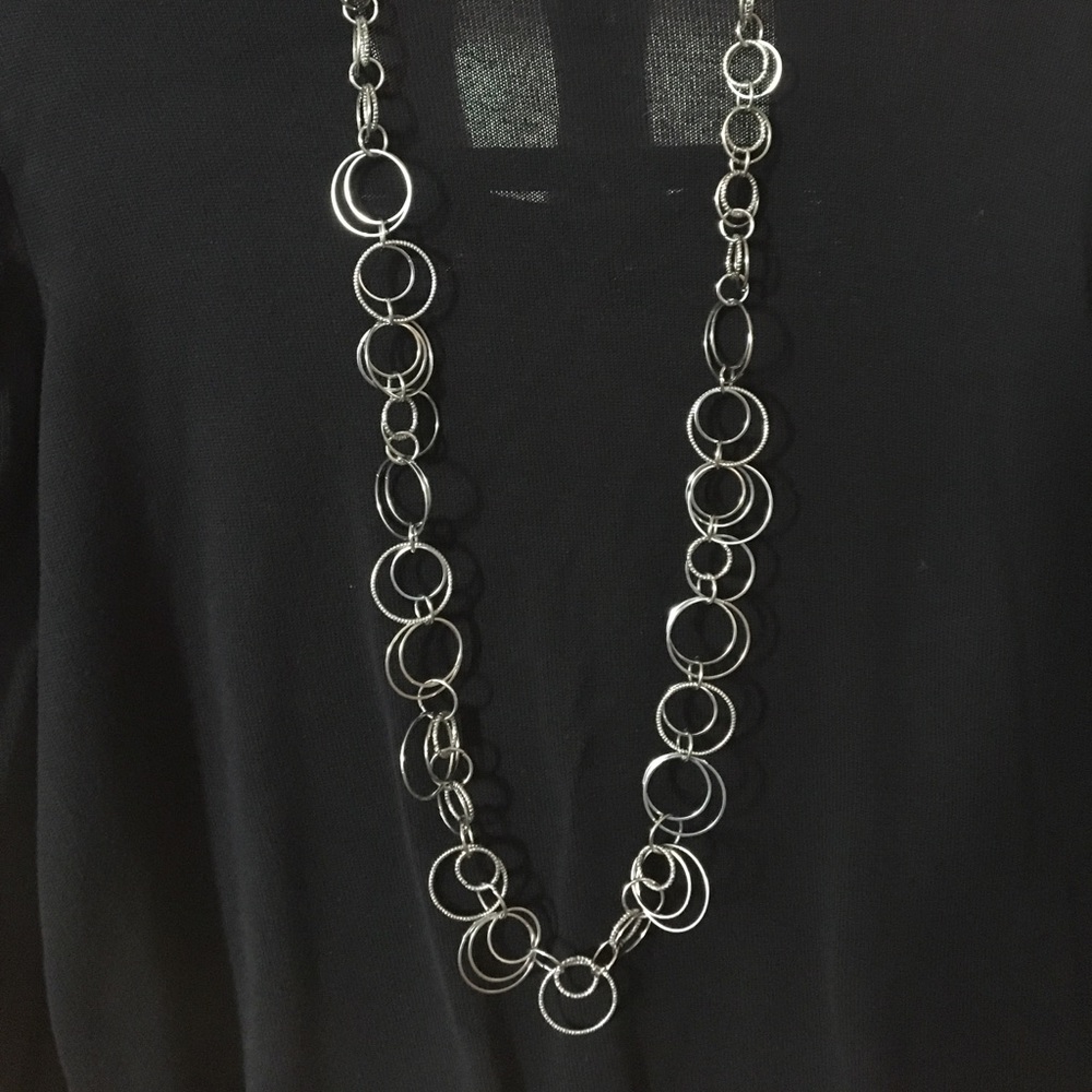 Long necklace